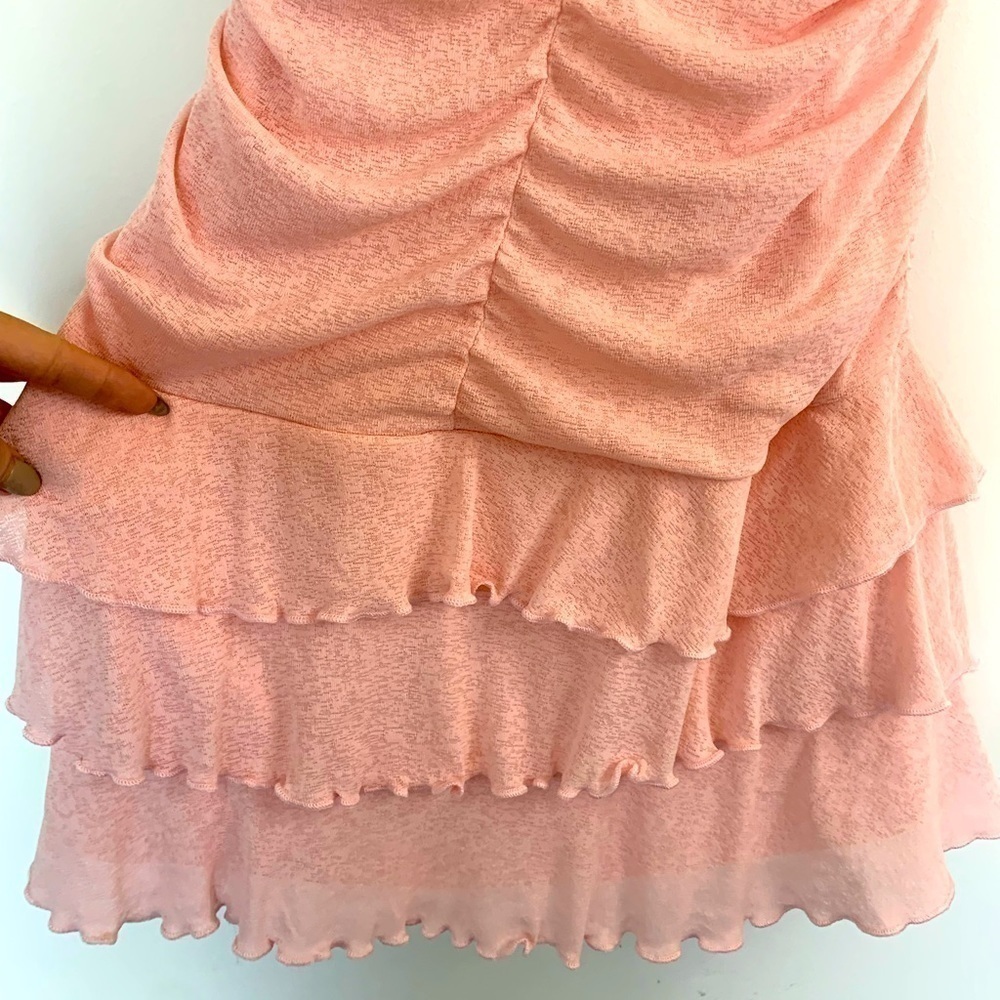 Wild Fable Ruched Sleeveless Mini Dress - Picture 6 of 12
